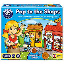 Pop To The Shop