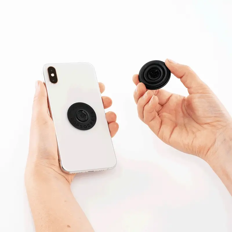PopGrip Basic Crystal Opal Popsocket - Image 2