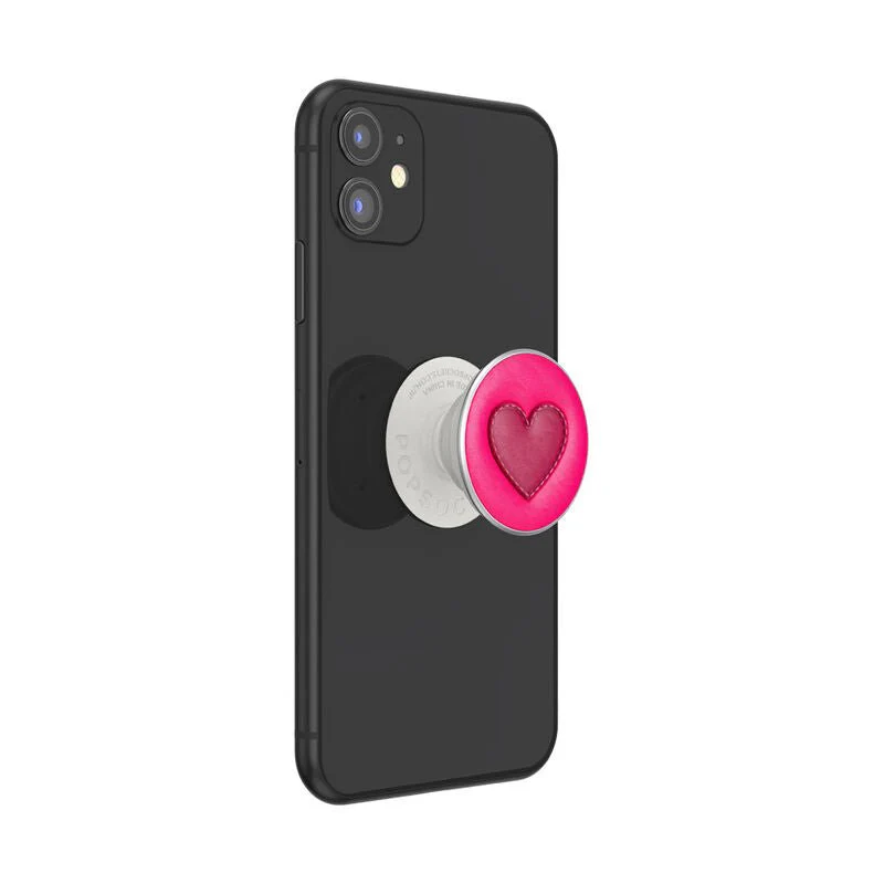 PopGrip Stitched Sweet Heart Popsocket - Image 3