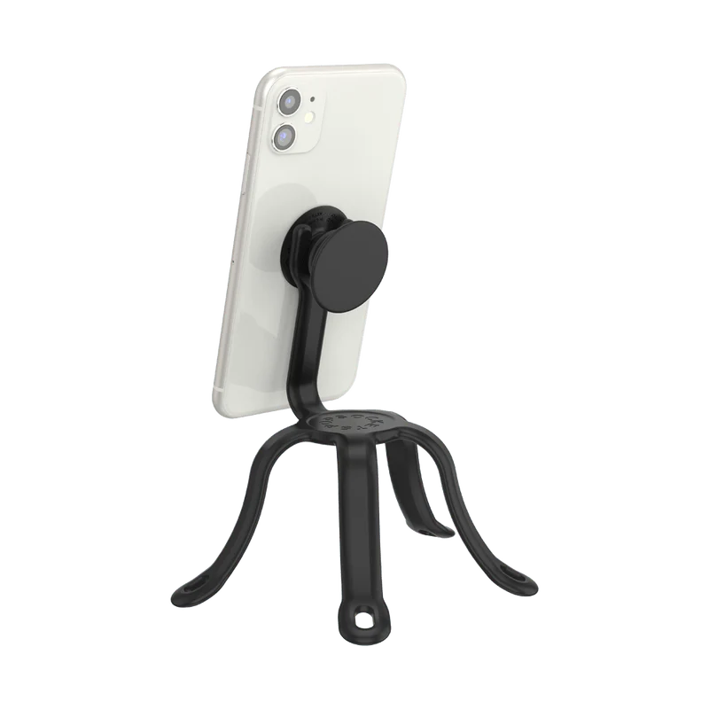 PopMount 2 Flex Black Phone Stand/Tripod