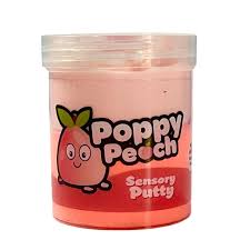 Poppy Peach Putty Pals