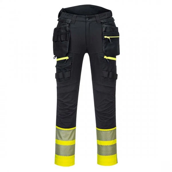 Portwest DX445 - DX4 Hi-Vis Class 1 Holster Pocket Trouser 38"