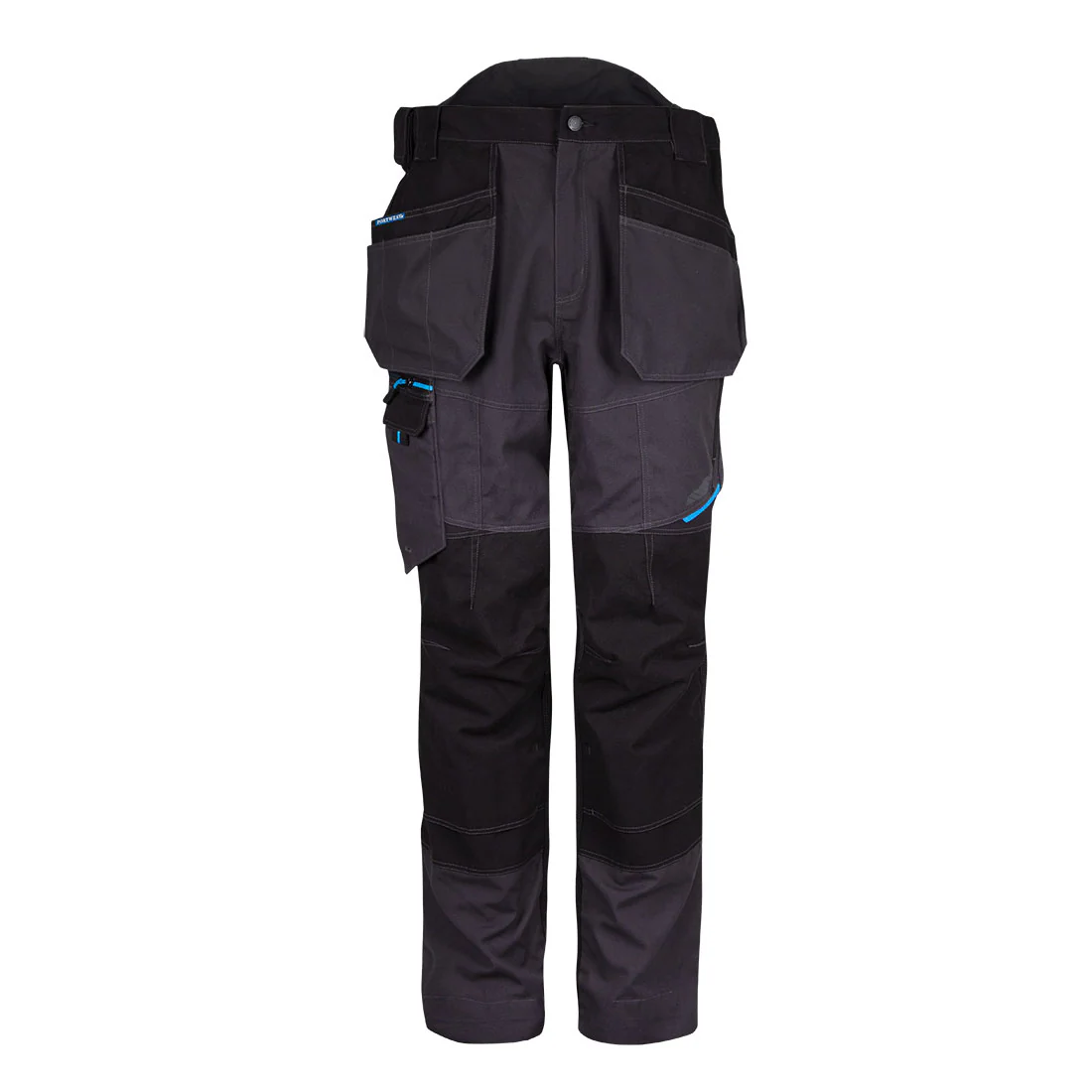 Portwest T702 - WX3 Holster Trouser Metal Grey 36"