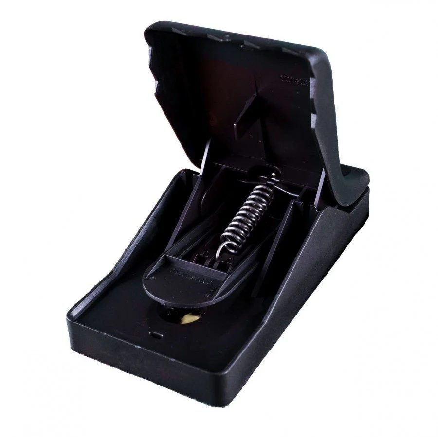 Powercat Rat Trap Pre-Baited | Black