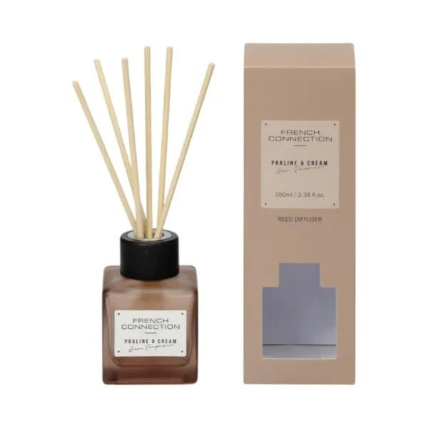Praline & Cream Reed Diffuser by French Connection 100ml