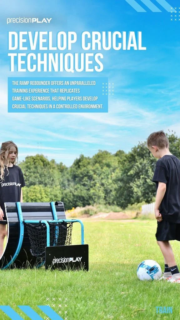 PrecisionPLAY Skills Trainer Ramp Rebounder - Image 3
