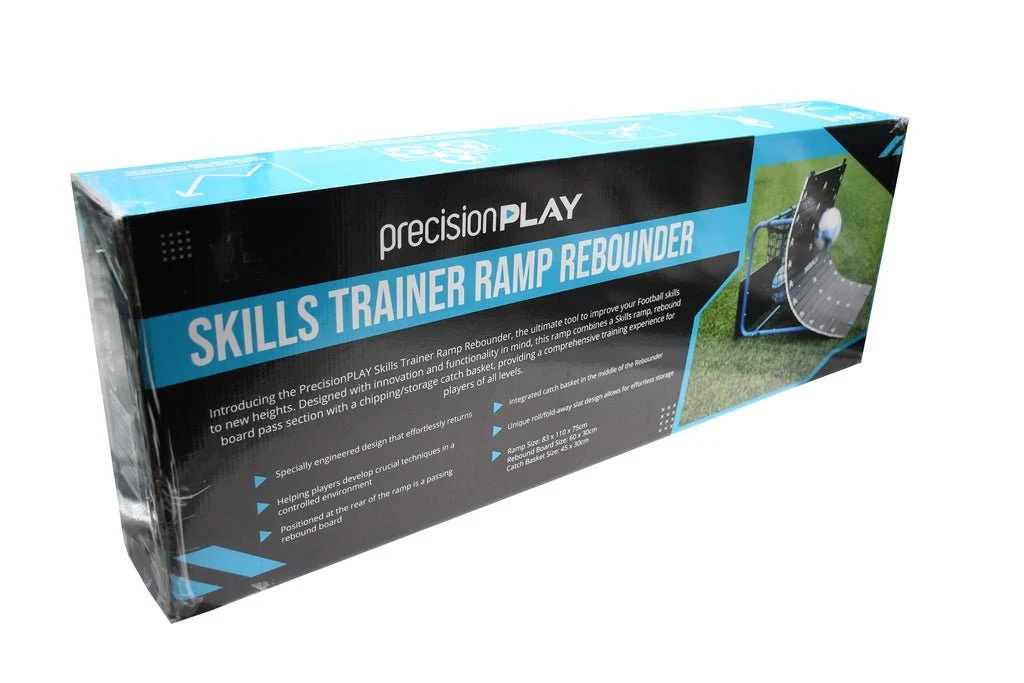 PrecisionPLAY Skills Trainer Ramp Rebounder - Image 6