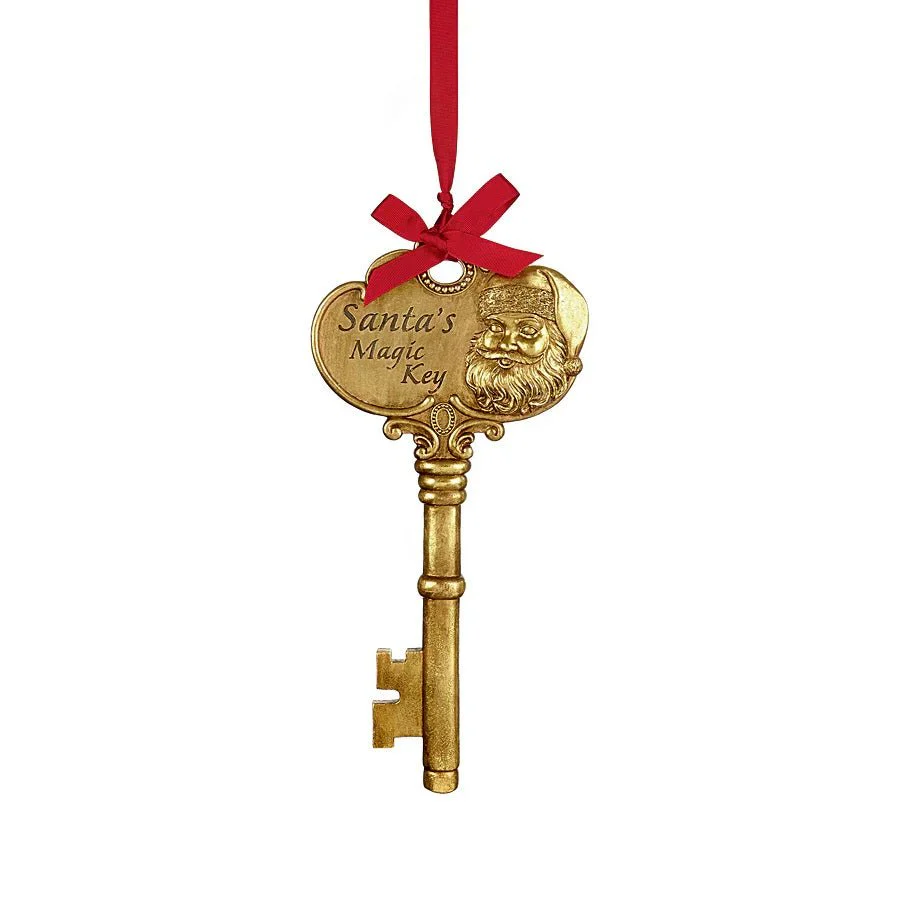 Premier 39cm Santa's Gold Magic Key