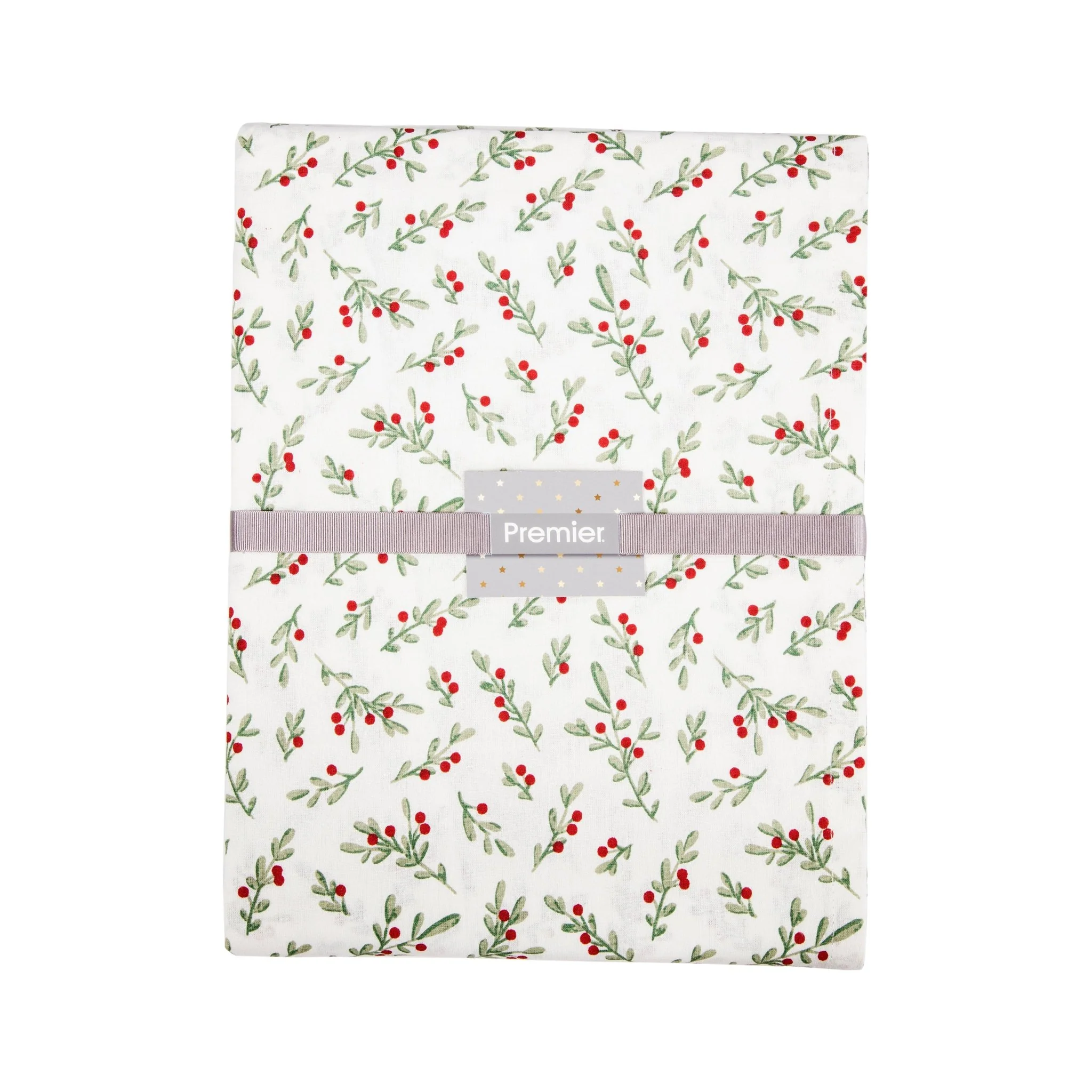 Premier Holly Berry Tablecloth 2 x 1.3m