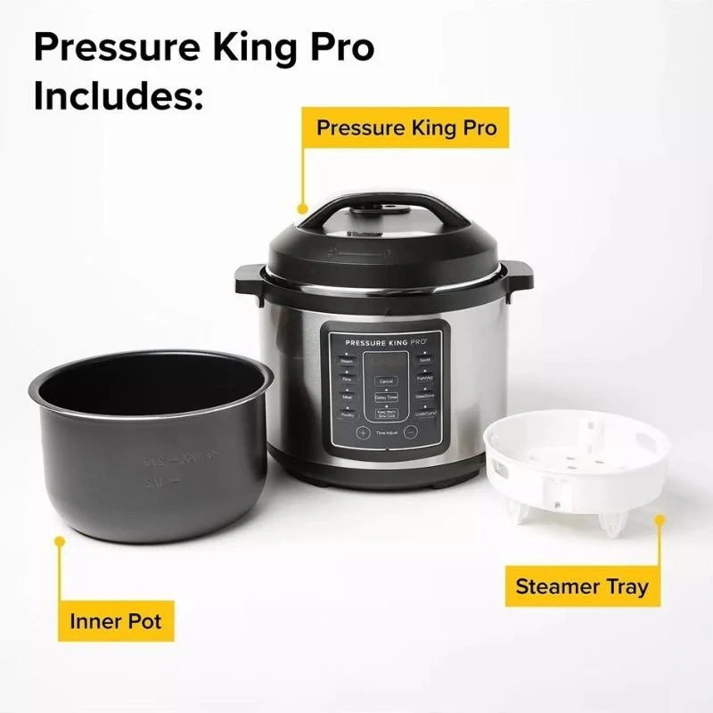 Pressure King Pro 5.7 Litre MultiCooker - Image 4