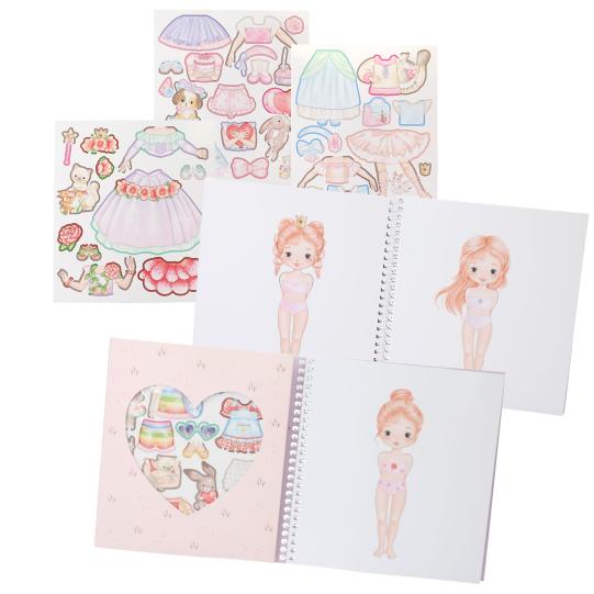 Princess Mimi Sticker Book Dress Me Up - Image 2