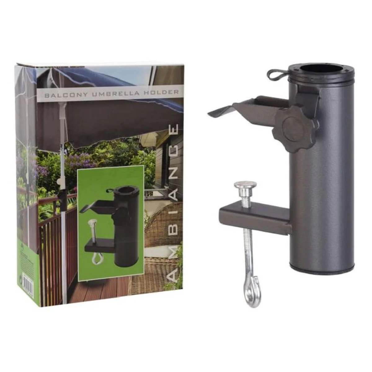 ProGarden Parasol Holder for Balcony - Image 3