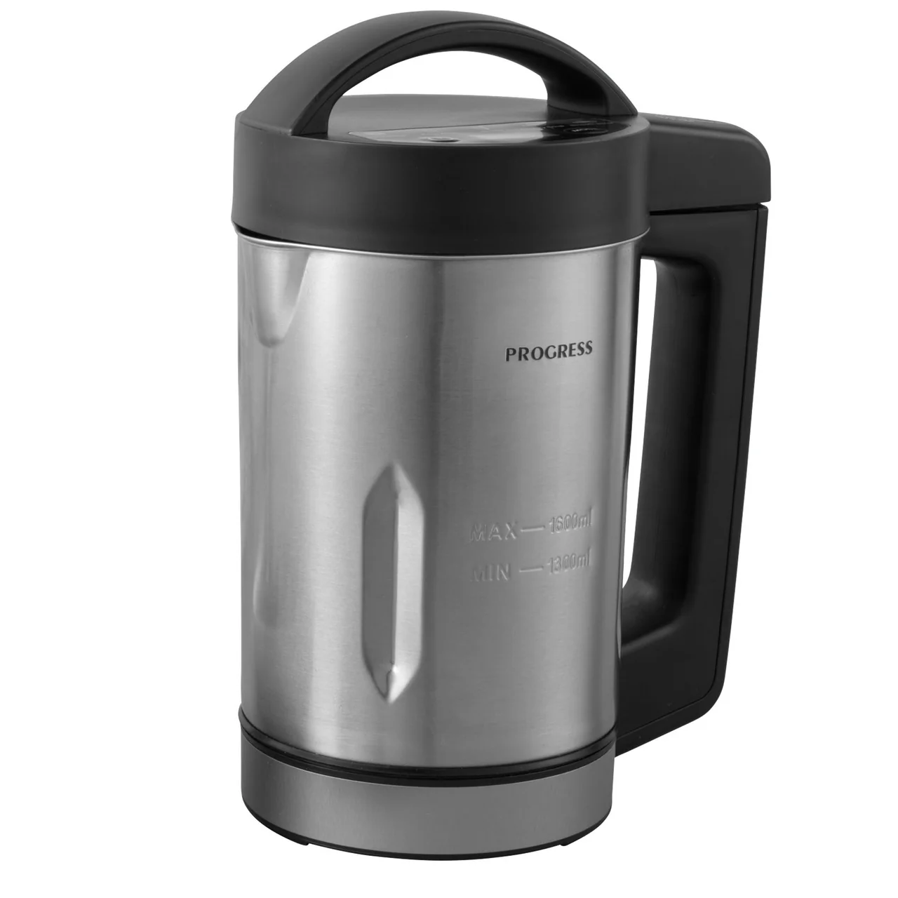 Progress 1.6L Soup Maker Stainless Steel 900W