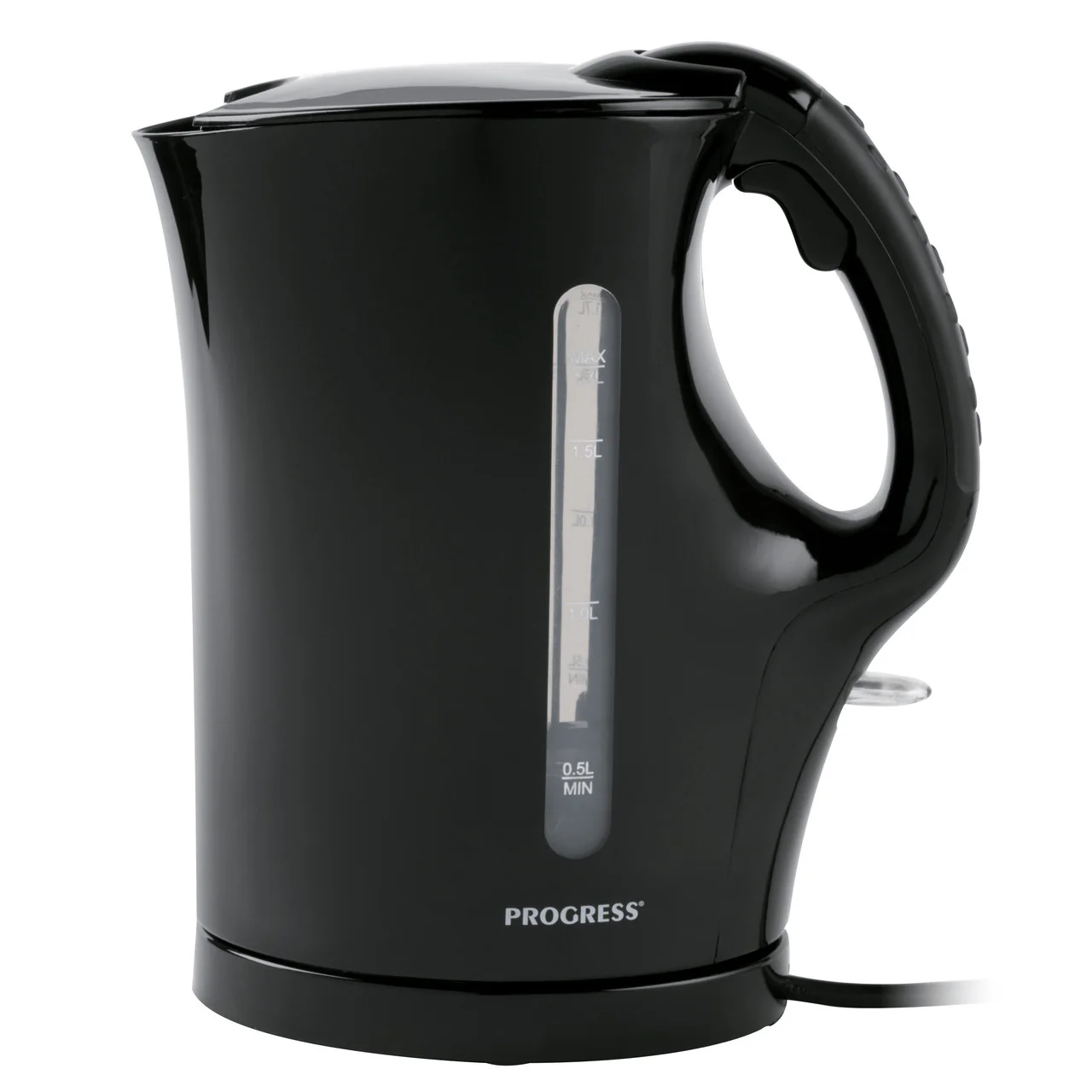 Progress 1.7L Cordless Kettle Black