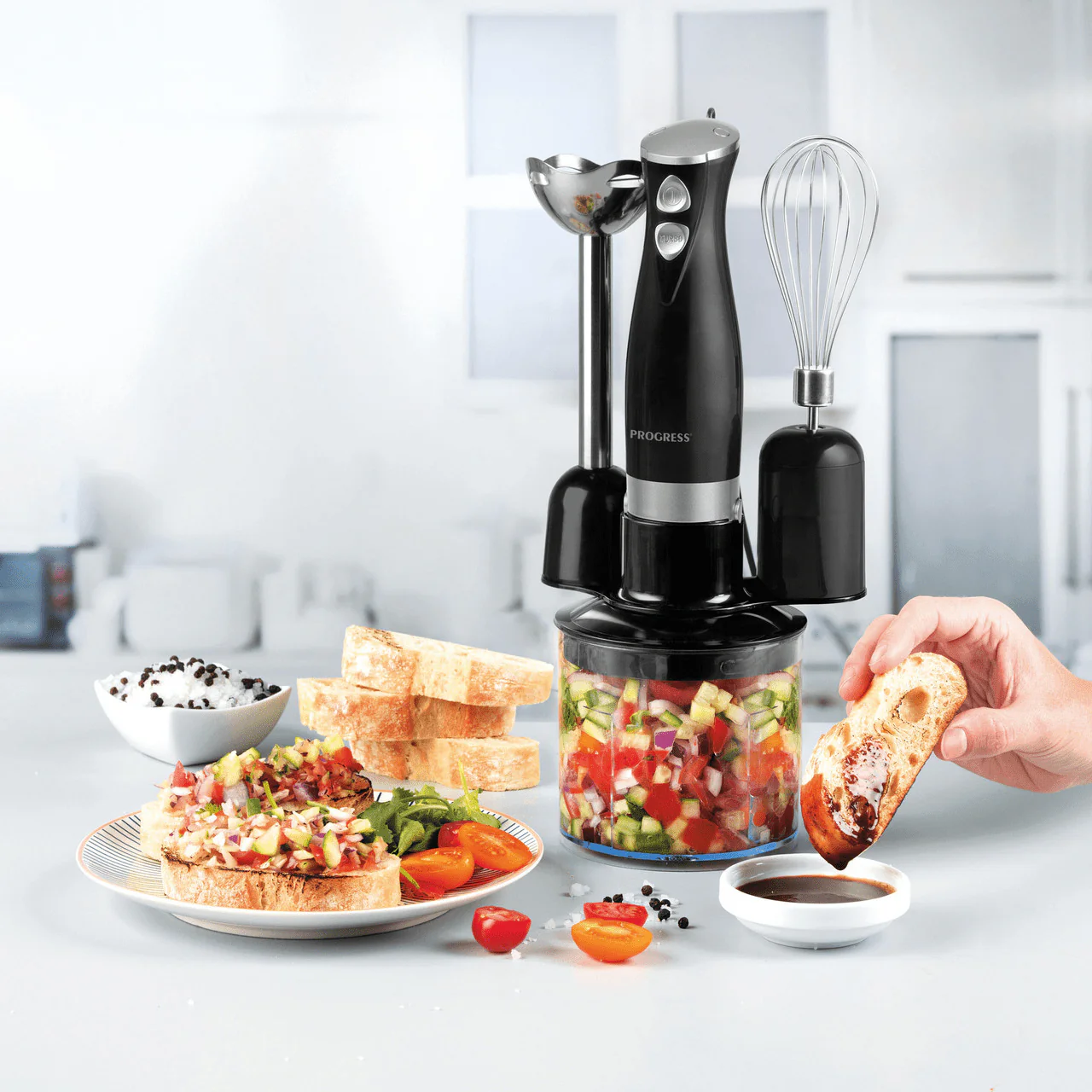 Progress 3 in 1 Electric Blender Set - Image 4