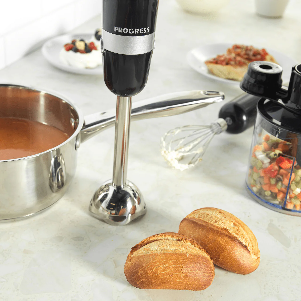 Progress 3 in 1 Electric Blender Set - Image 7
