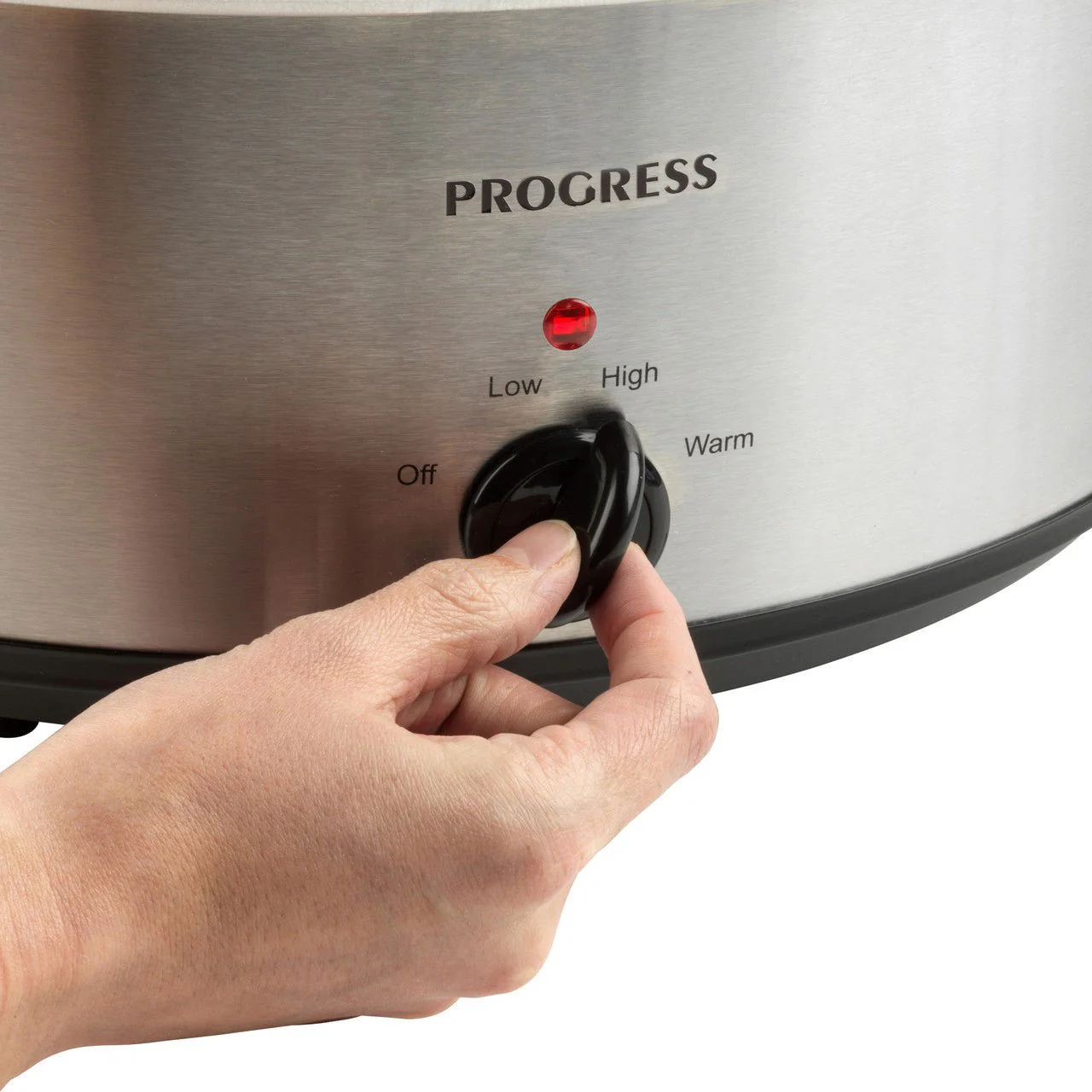 Progress 6.5L Oval Slow Cooker - 300 W - Image 3