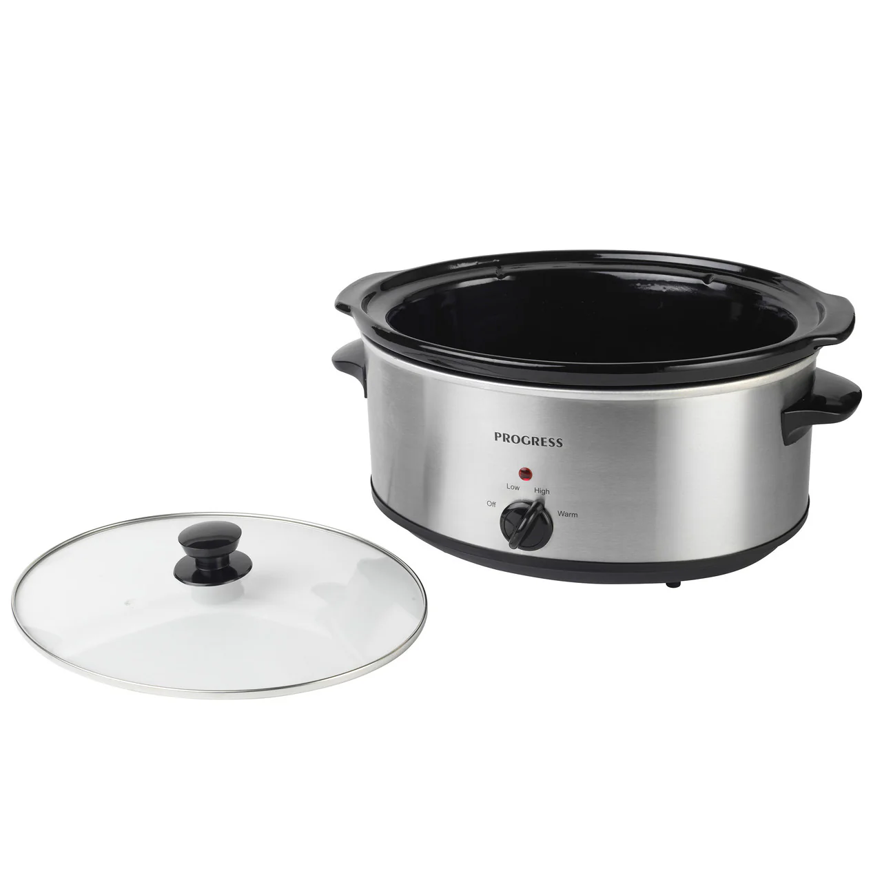 Progress 6.5L Oval Slow Cooker - 300 W - Image 9
