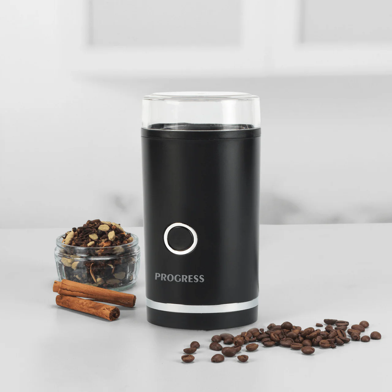 Progress Electric Coffee Grinder – Black - Image 2