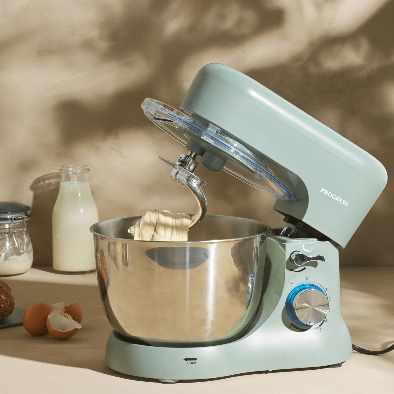 Progress Go Bake Stand Mixer 1300 W - Image 4
