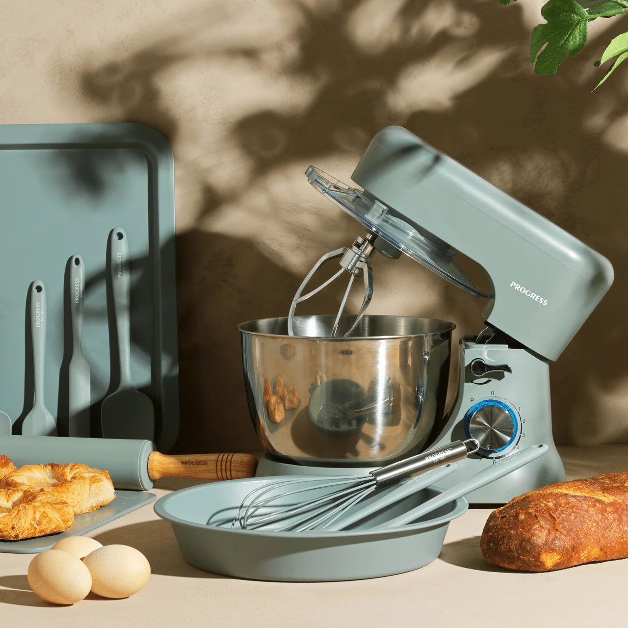 Progress Go Bake Stand Mixer 1300 W - Image 8