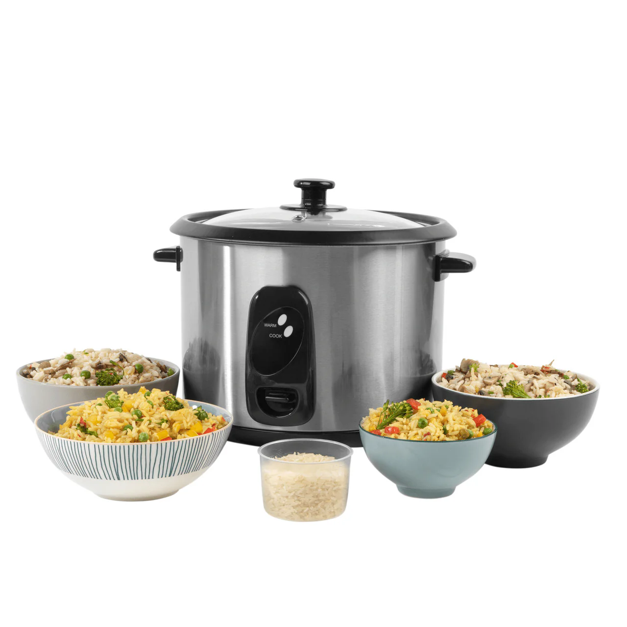 Progress Rice Cooker With Removable Non-Stick Bowl - Image 5