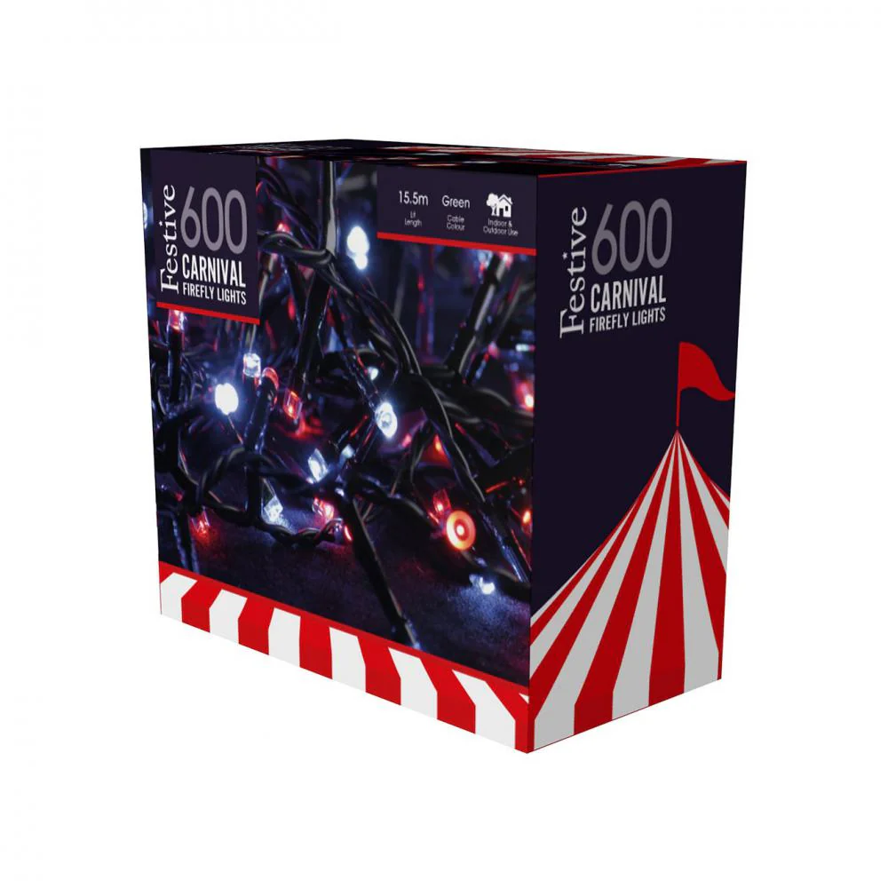 600 Carnival Firefly Lights