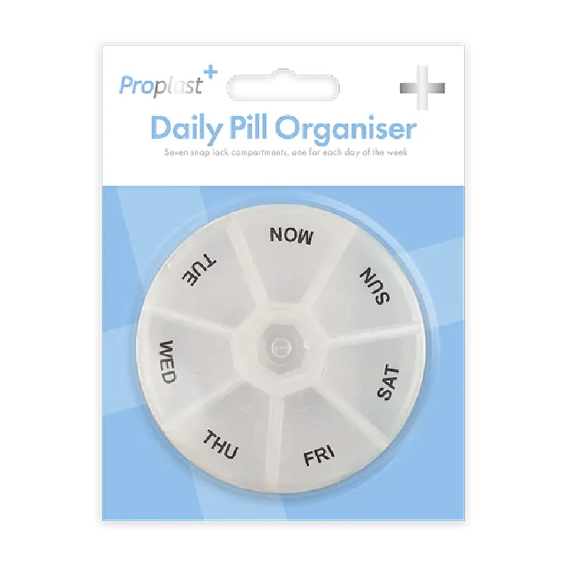 Proplast+ Weekly Pill Organiser