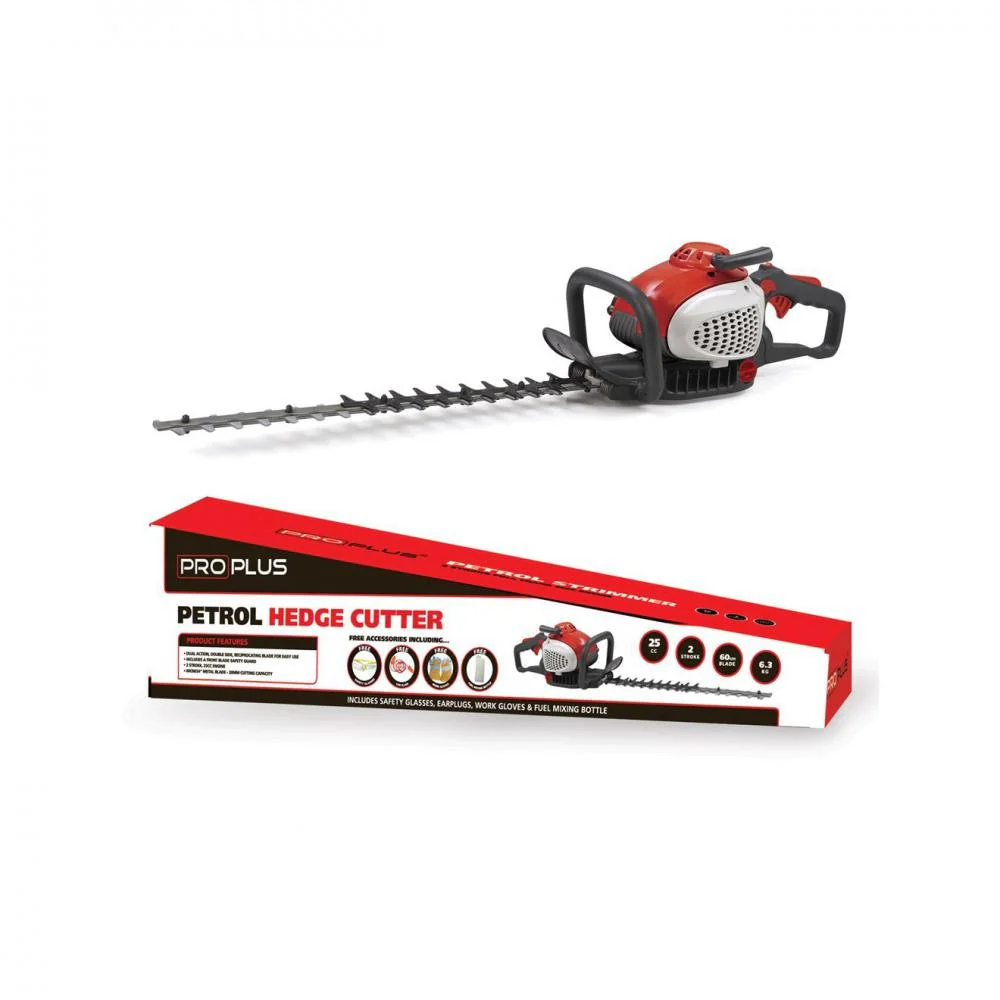 ProPlus Petrol Hedge Cutter 24in Dual Action Blade - 25 - Image 2