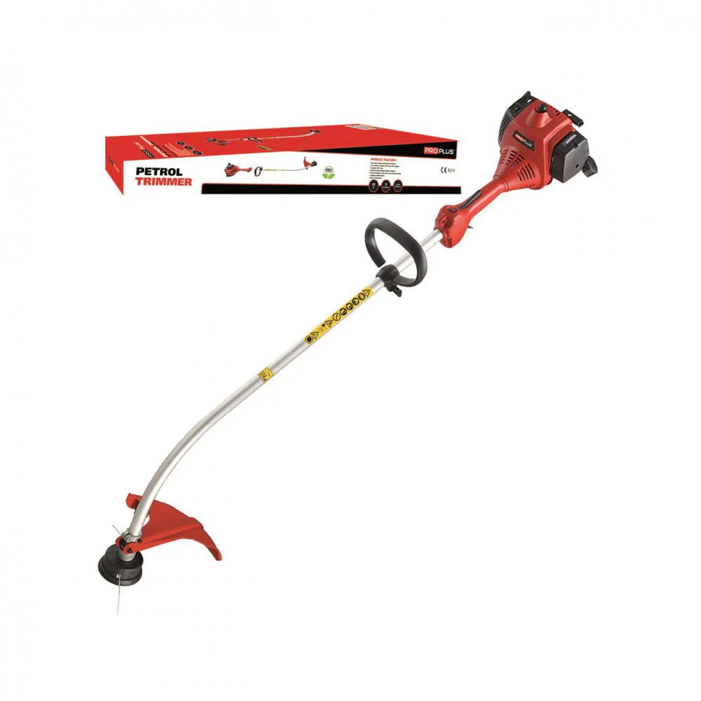 ProPlus Petrol Strimmer Bent Shaft - 27cc