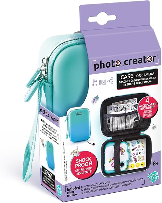 Protective Case for Instant Print Camera(Photo Creator)