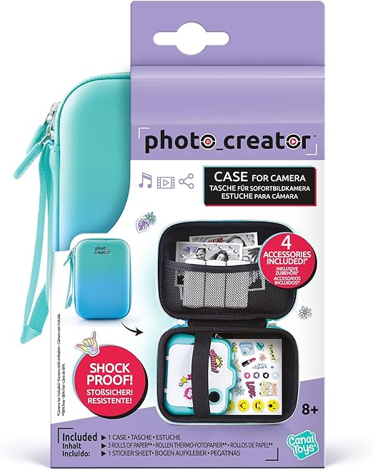 Protective Case for Instant Print Camera(Photo Creator) - Image 2