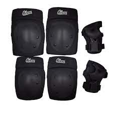 Protective Pad Set Knee Elbow Wrist - Image 2