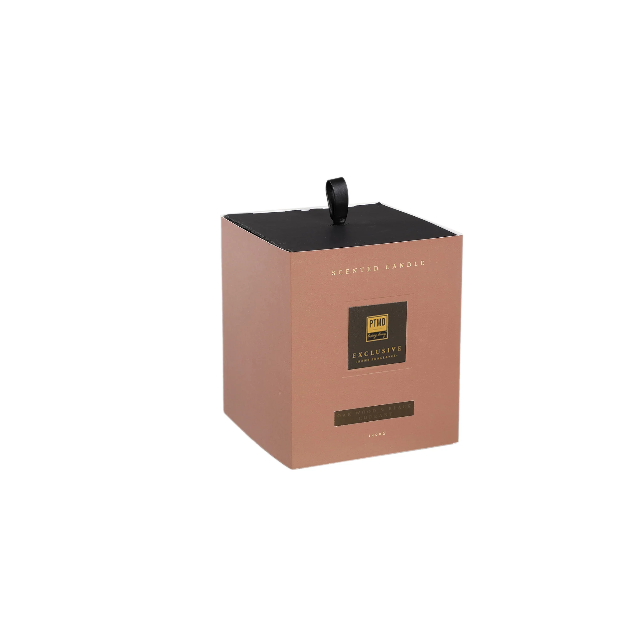 PTMD Exclusive Oak Blackcurrant Scented Candle 900g - Image 2