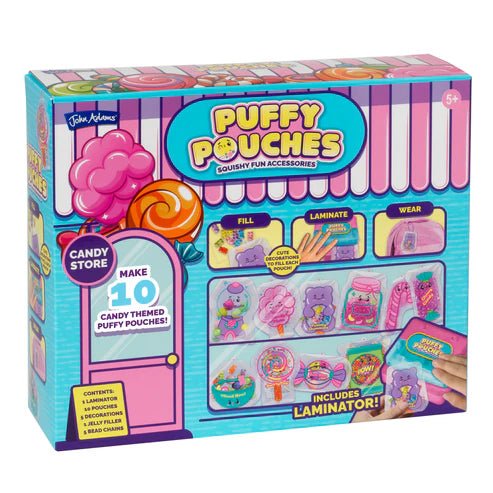 Puffy Pouches - Candy Store Set