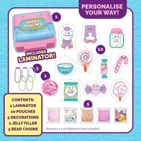 Puffy Pouches - Candy Store Set - Image 3