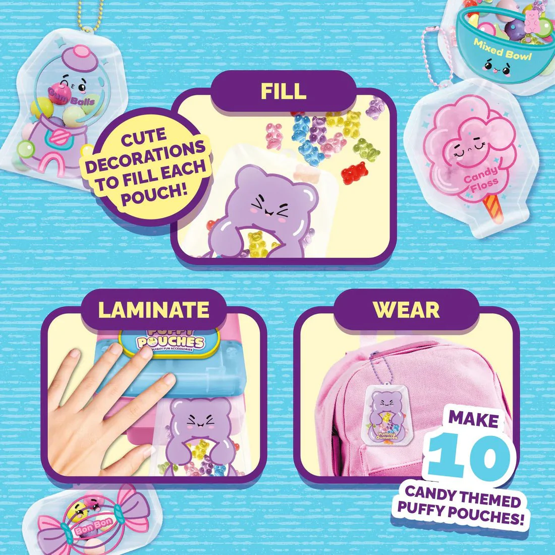 Puffy Pouches - Candy Store Set - Image 4