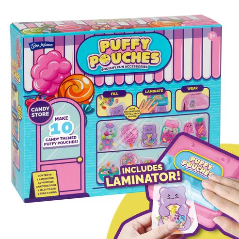 Puffy Pouches - Candy Store Set - Image 6