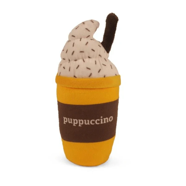 Puppuccino PlayPal Plush Dog Toy - Image 2