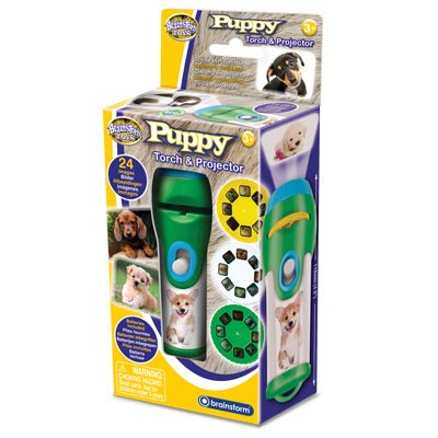 Puppy Torch and Projector