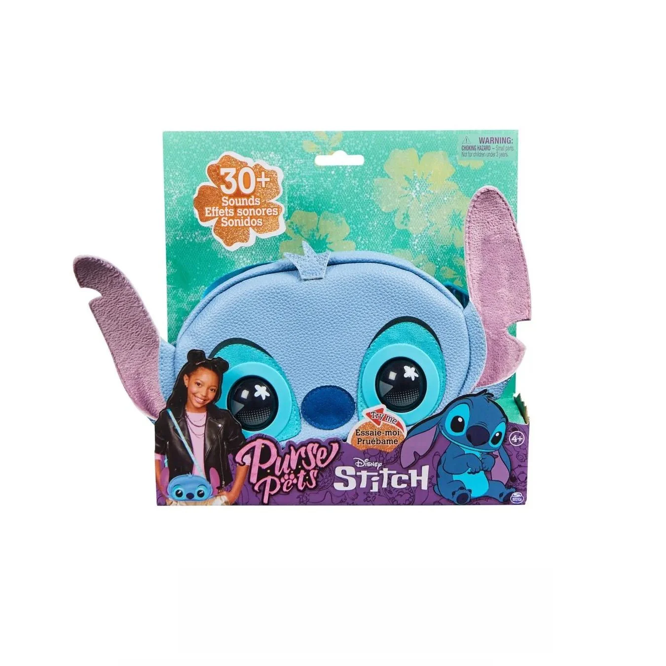 Purse Pets Disney Interactive Stitch