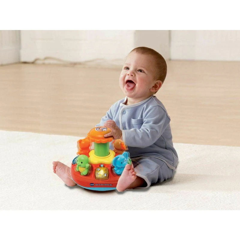 Vtech Push & Play Spinning Top