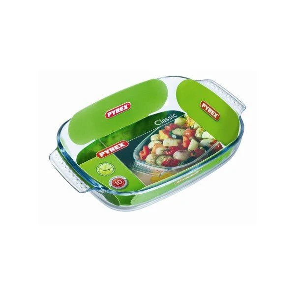 Pyrex 28x17cm Oblong Roaster - Image 2
