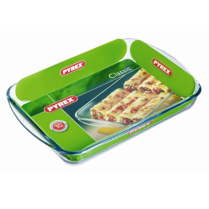 Pyrex 40x28cm Oblong Roaster / Lasagne Dish