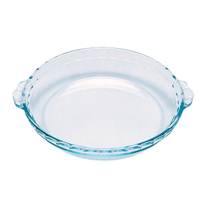 Pyrex Glass Fluted Cake Dish 1.1ltr