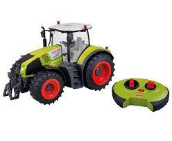 R/C Claas 870 Axion Tractor & Trailer