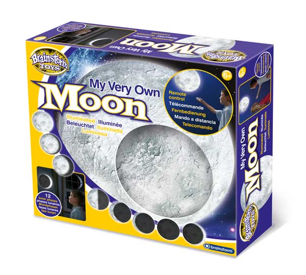 R/C Illuminated Moon