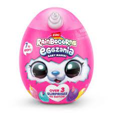 Rainbocorns Eggzania S1 Assorted Styles