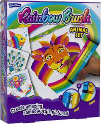 Rainbow Brush Animals Activity Set