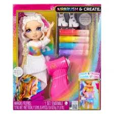 Rainbow High Air Brush & Create Fashion Doll